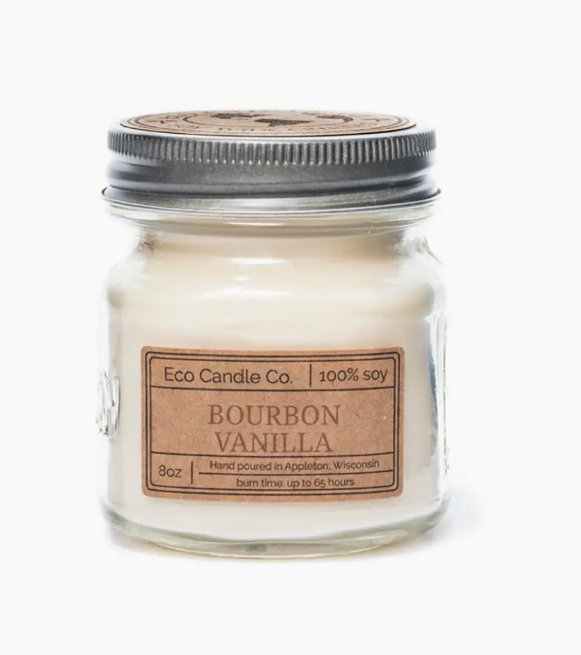 Everyday Mason Jar Candle
