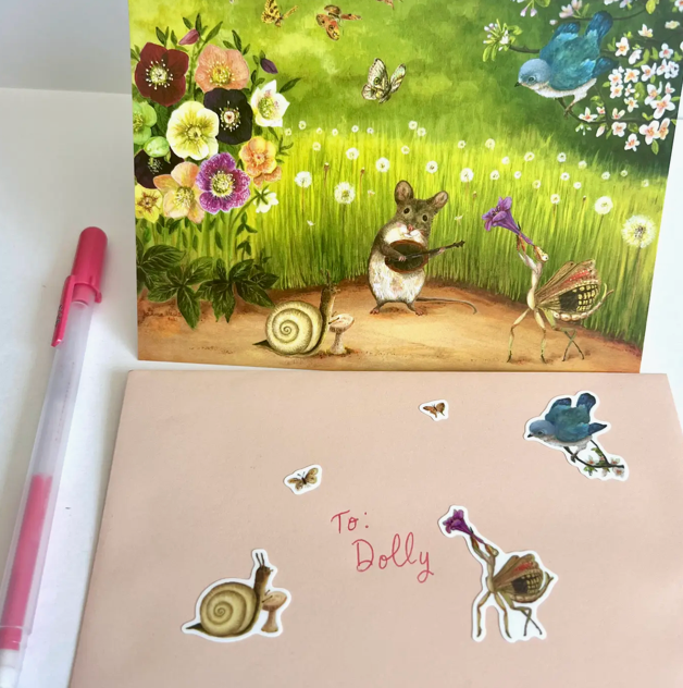Garden Party Sticker Sheet