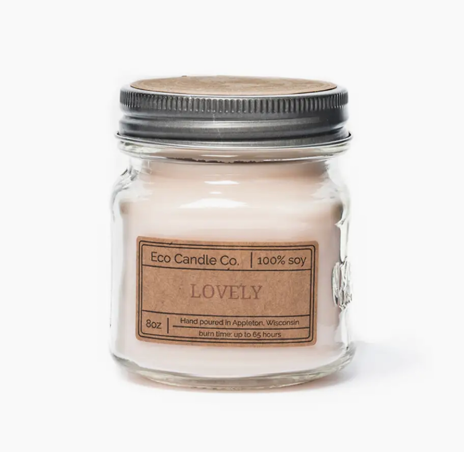 Everyday Mason Jar Candle