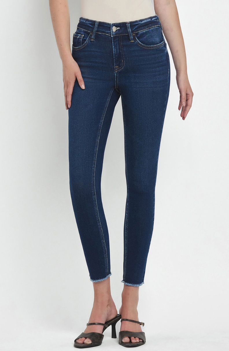 Winnebago Crop Skinny Jeans
