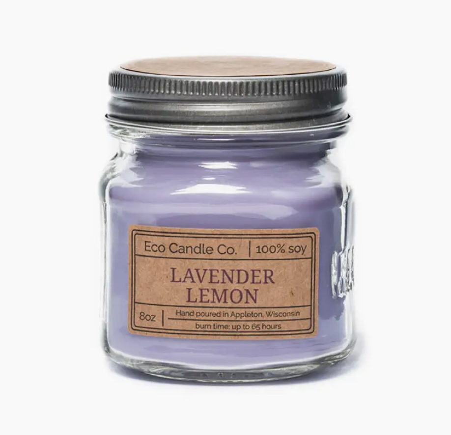 Everyday Mason Jar Candle