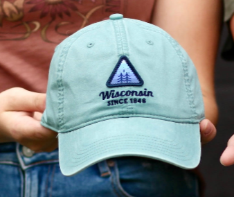 Wisconsin Twill Hat