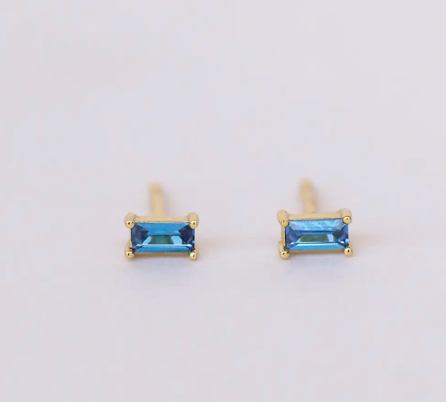 Baguette Earrings