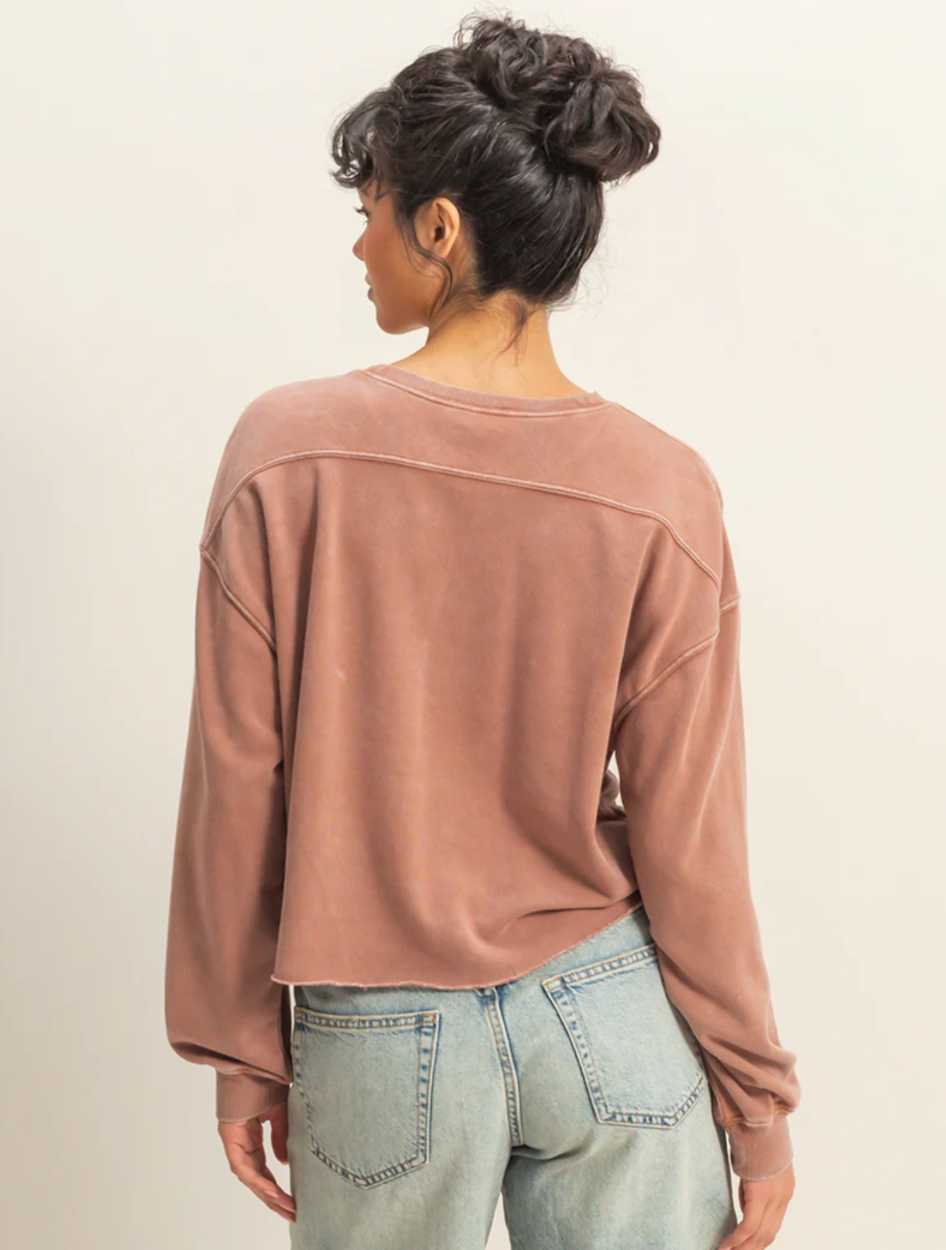 Cropped Crewneck