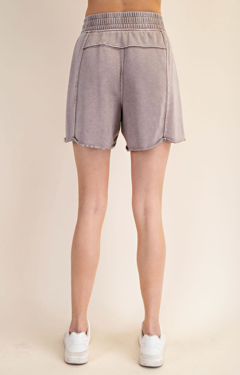Mocha Shorts