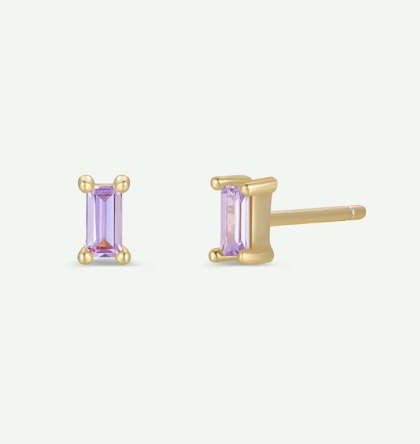 Baguette Earrings