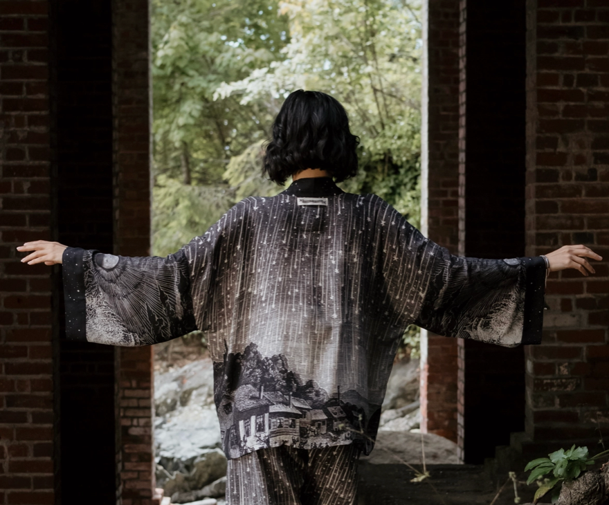 Stargazer Kimono