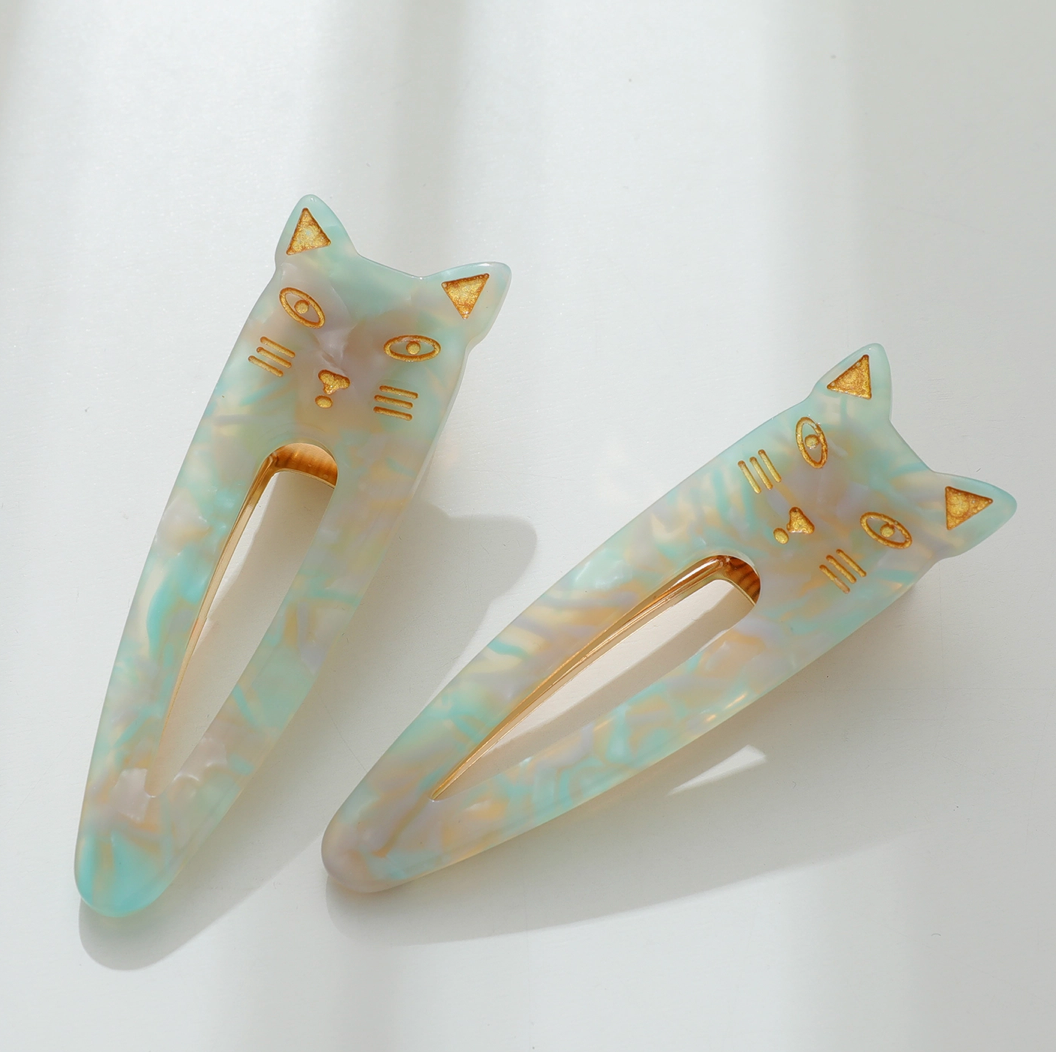 Cat Hair Clips