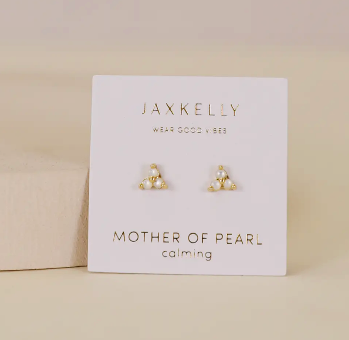 Trio Cluster Earrings