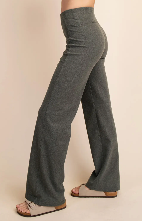 Rib Brush Pants
