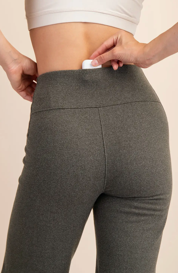 Rib Brush Pants