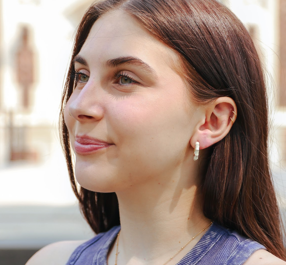 Vintage Hoop Earrings
