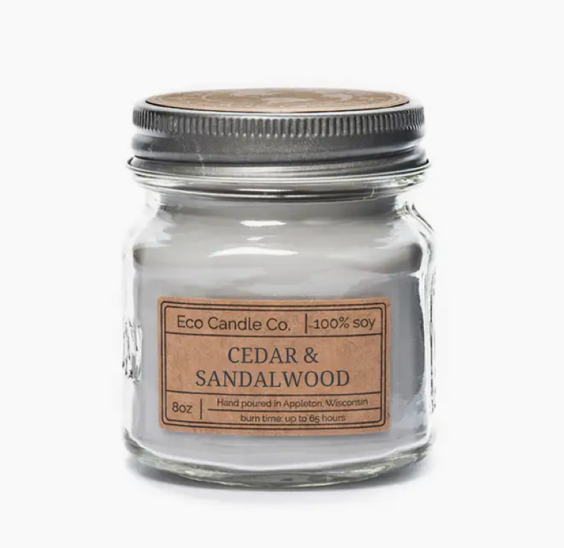 Everyday Mason Jar Candle