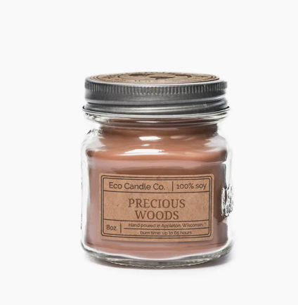 Everyday Mason Jar Candle
