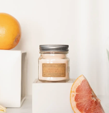 Everyday Mason Jar Candle