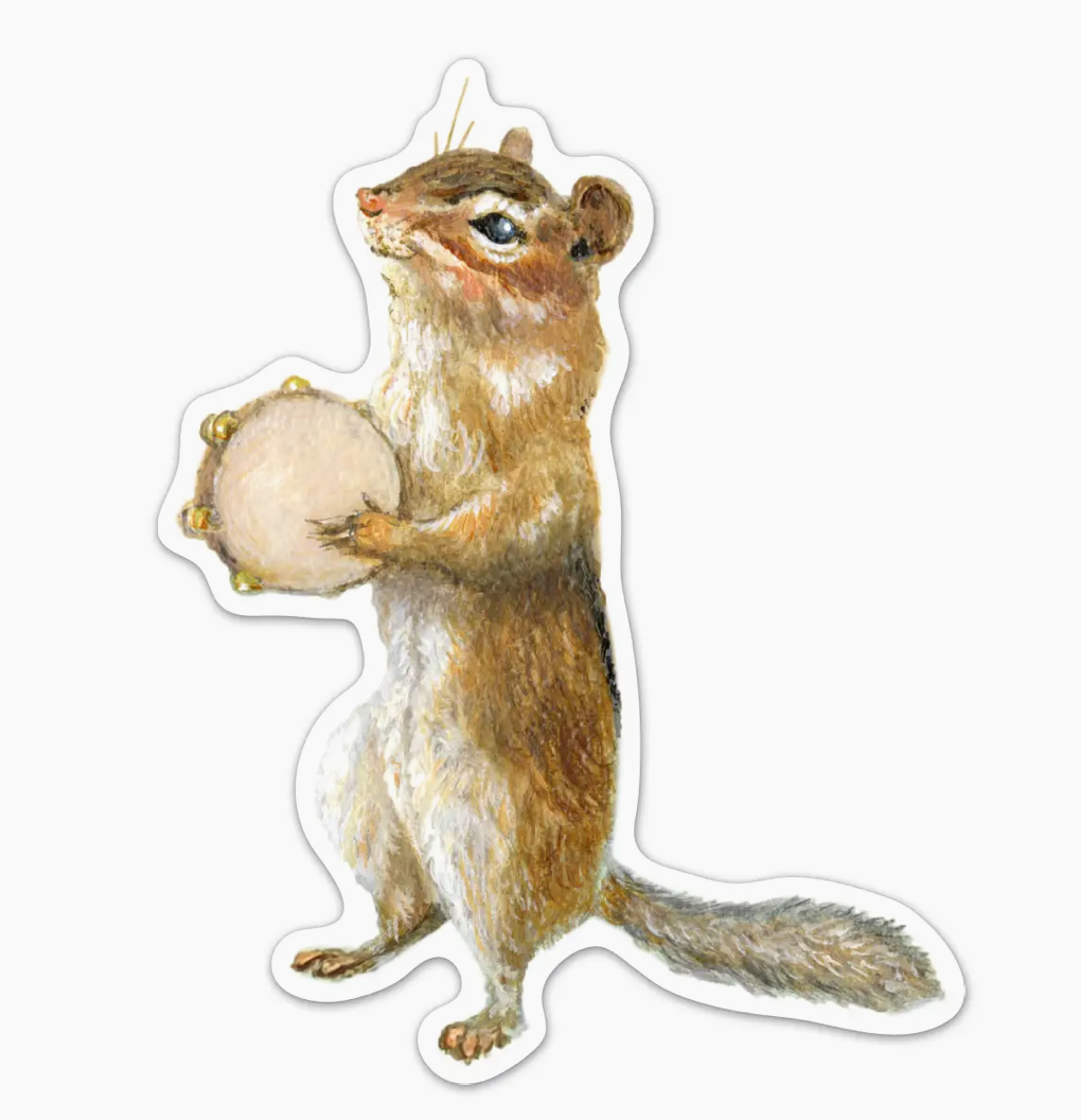 Woodland Critter Stickers