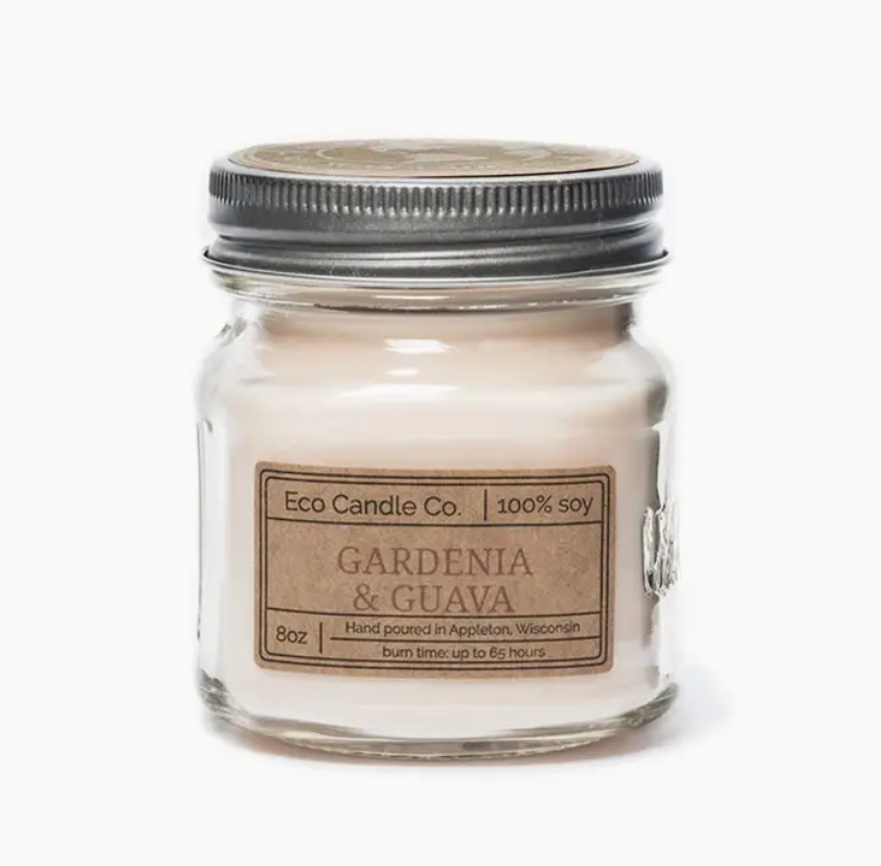 Everyday Mason Jar Candle