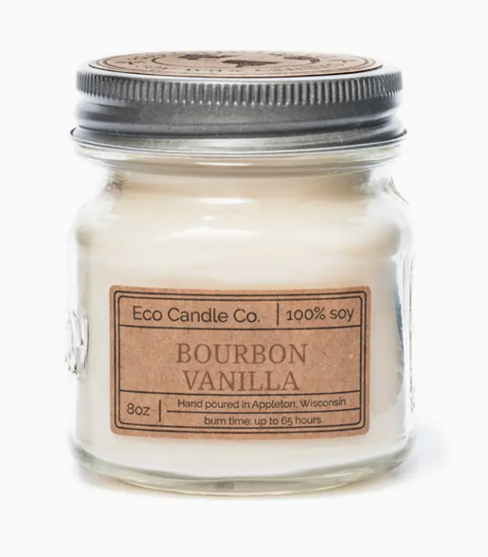 Everyday Mason Jar Candle