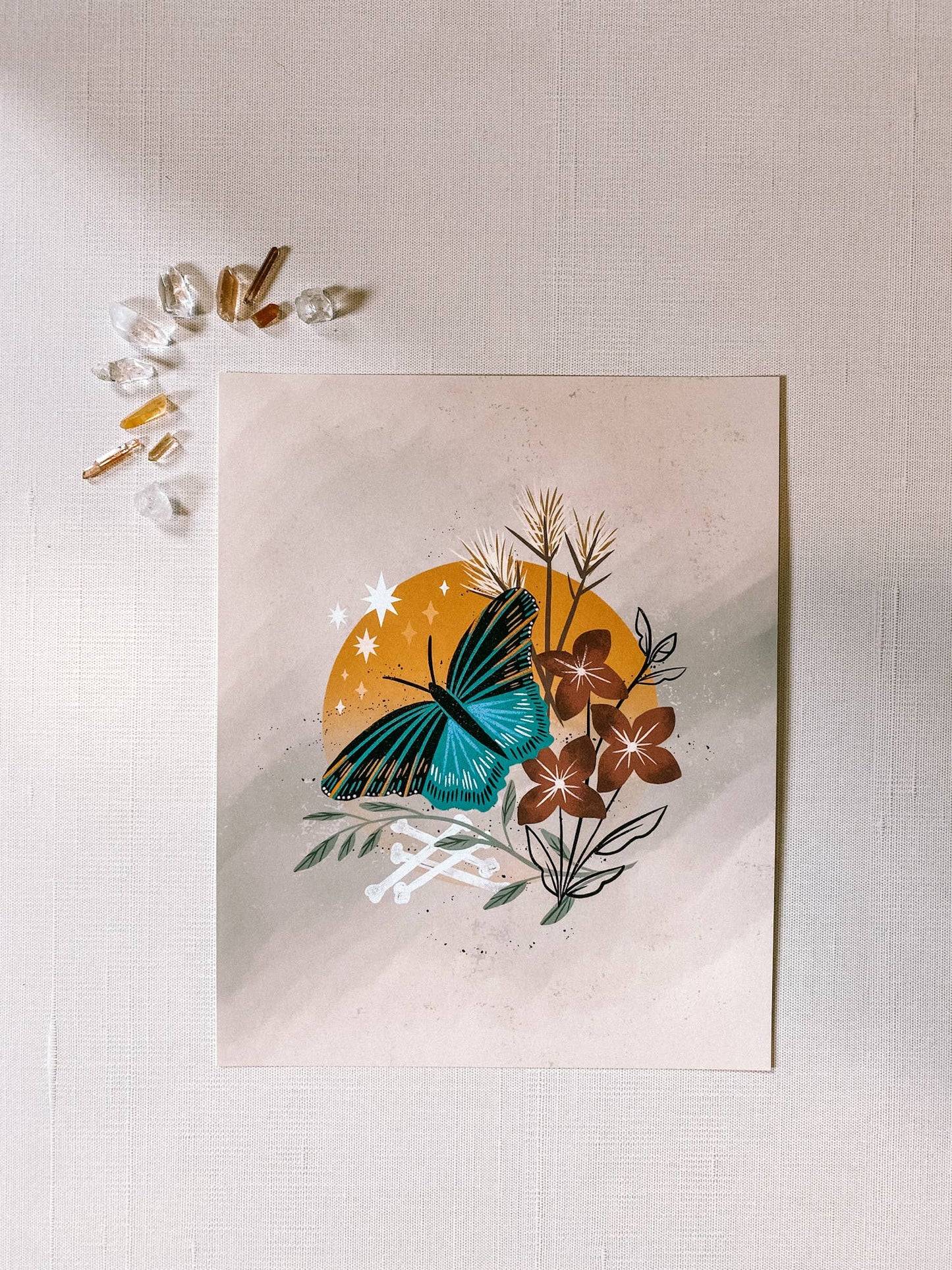 Midsummer Night Print