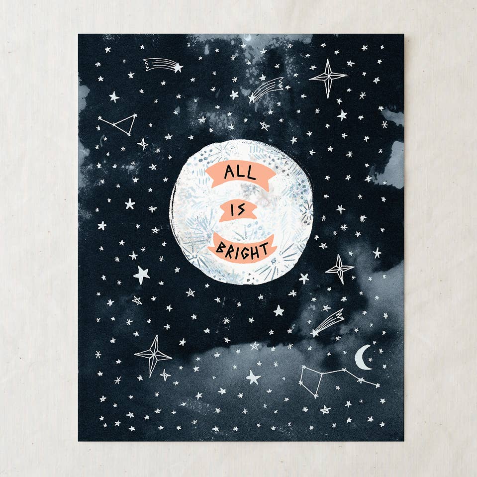 Bright Night Print