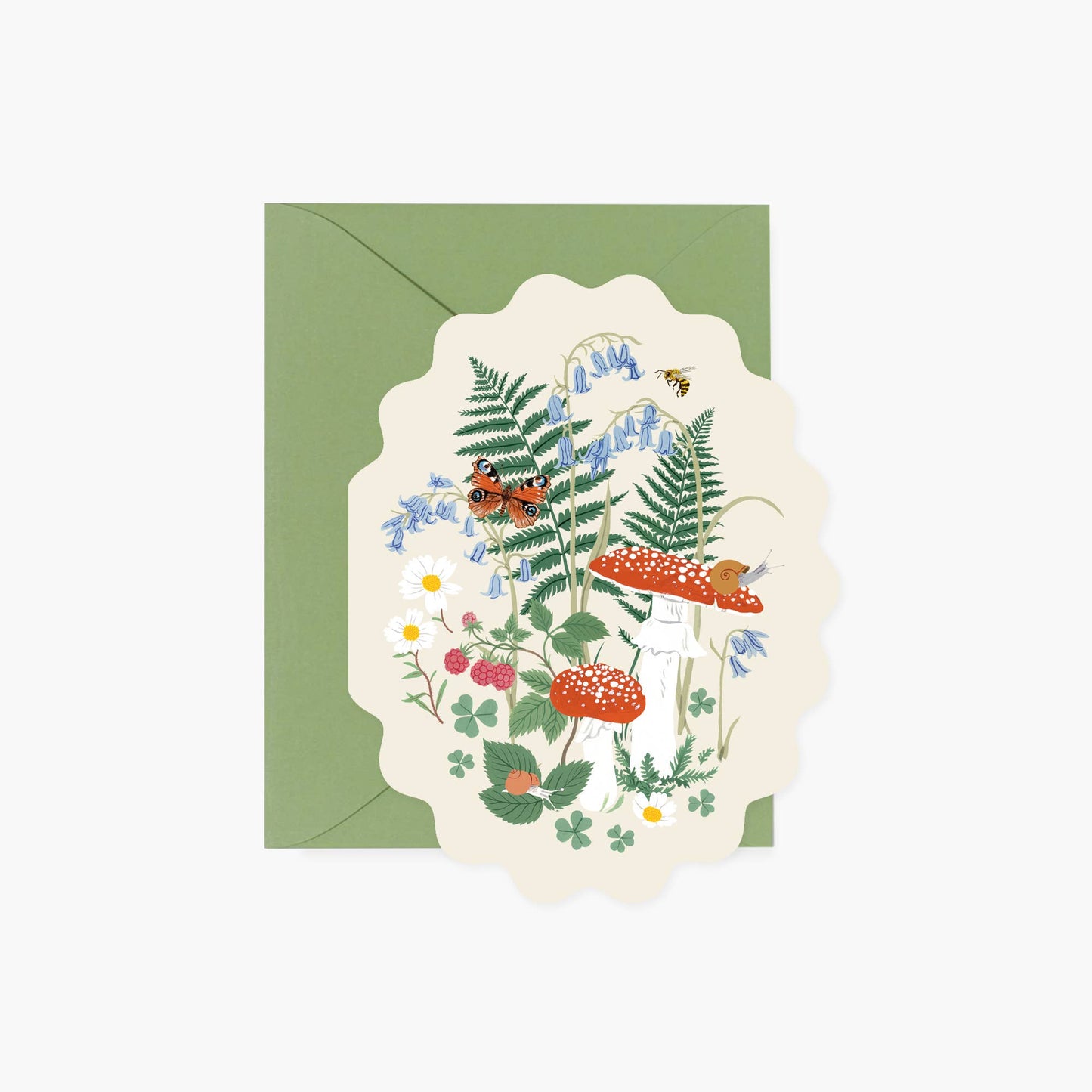 Enchanting Woodland Greeting Card