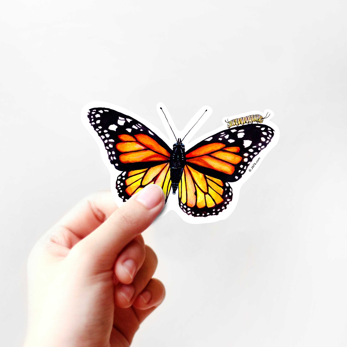 Butterfly Stickers