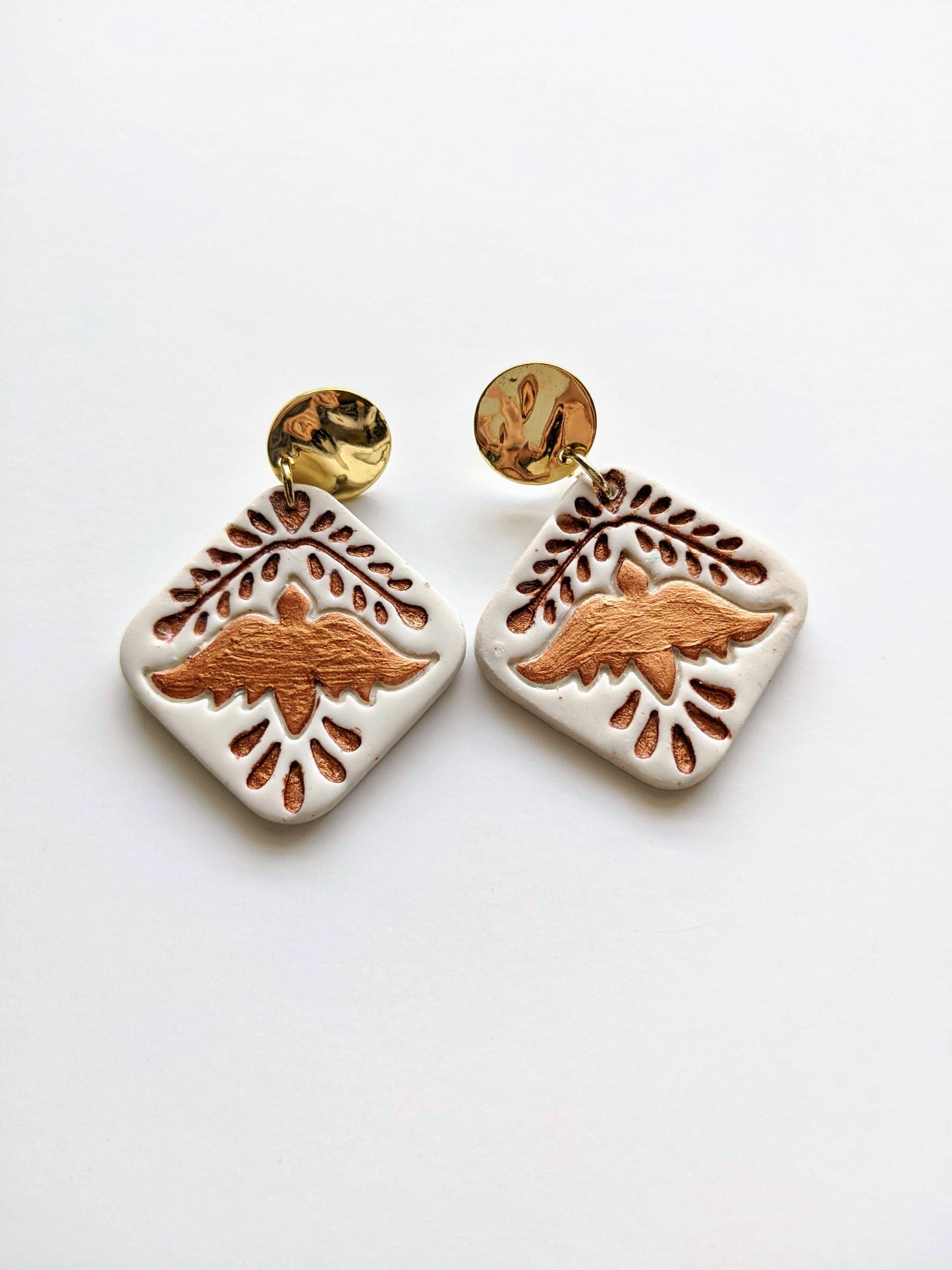 Little Bird Polymer Earrings