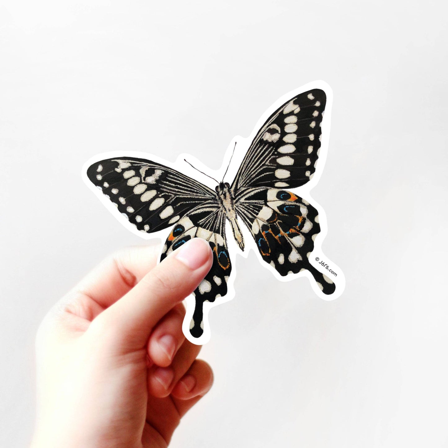 Butterfly Stickers