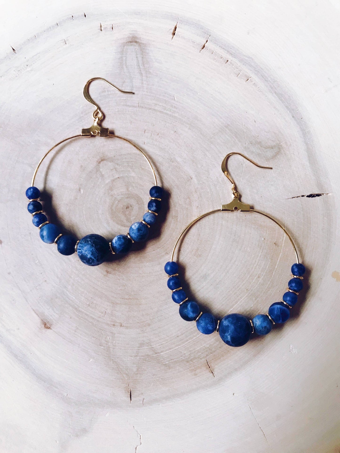 Gemstone Hoop Collection