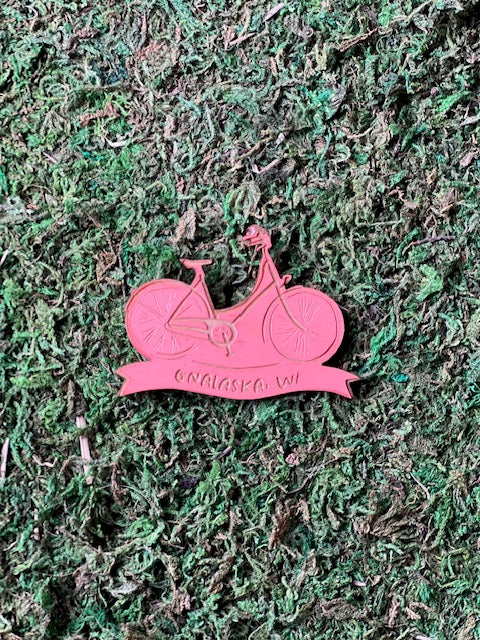 Onalaska Bike Magnet