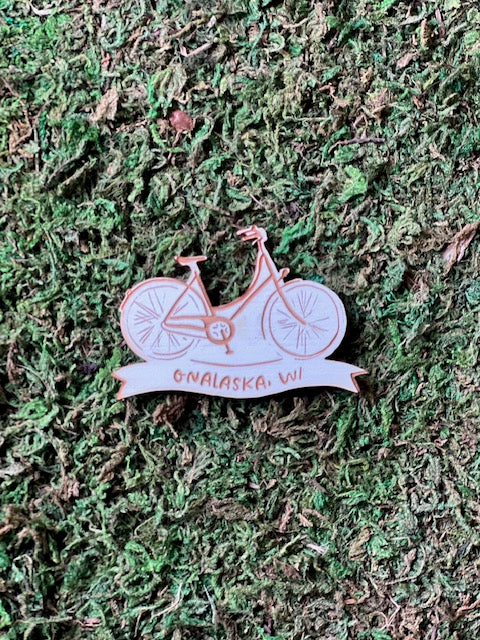 Onalaska Bike Magnet