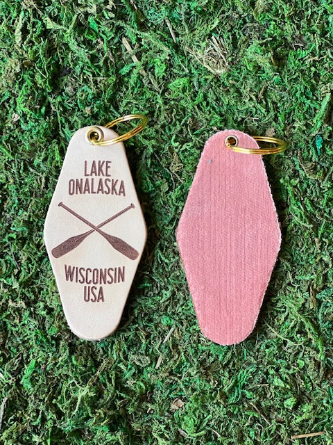 Lake Onalaska Keychains