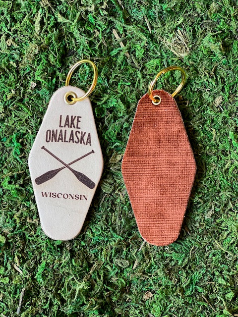 Lake Onalaska Keychains