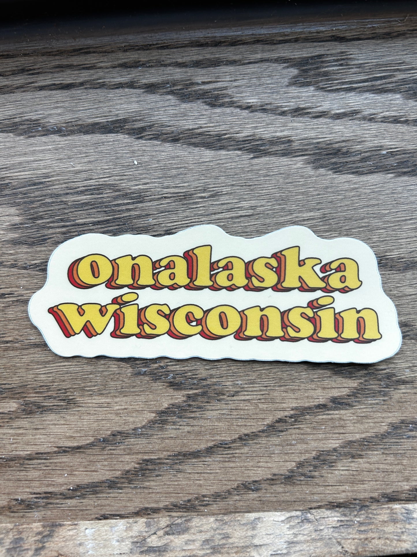 Onalaska Nature Stickers