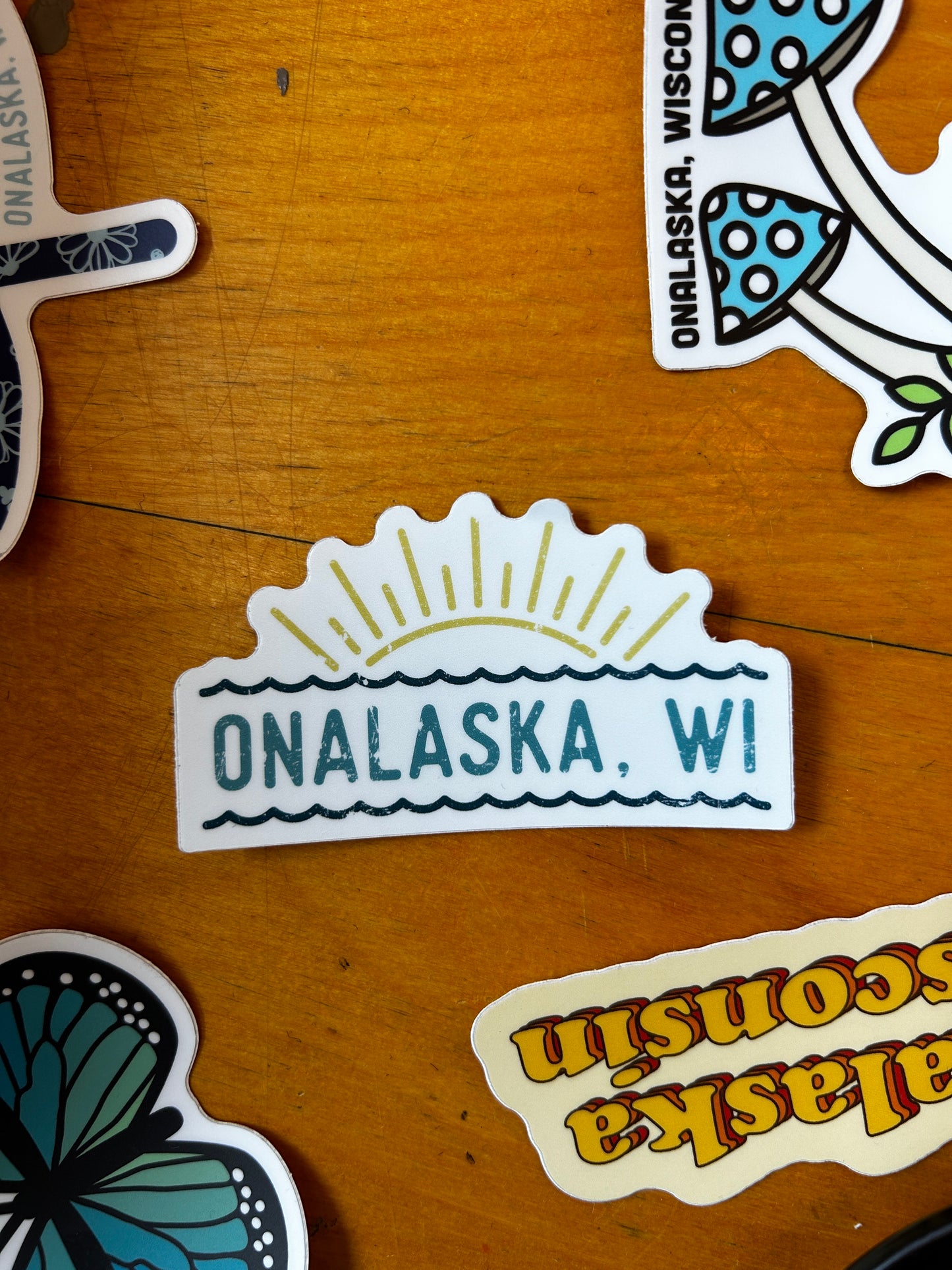 Onalaska Nature Stickers