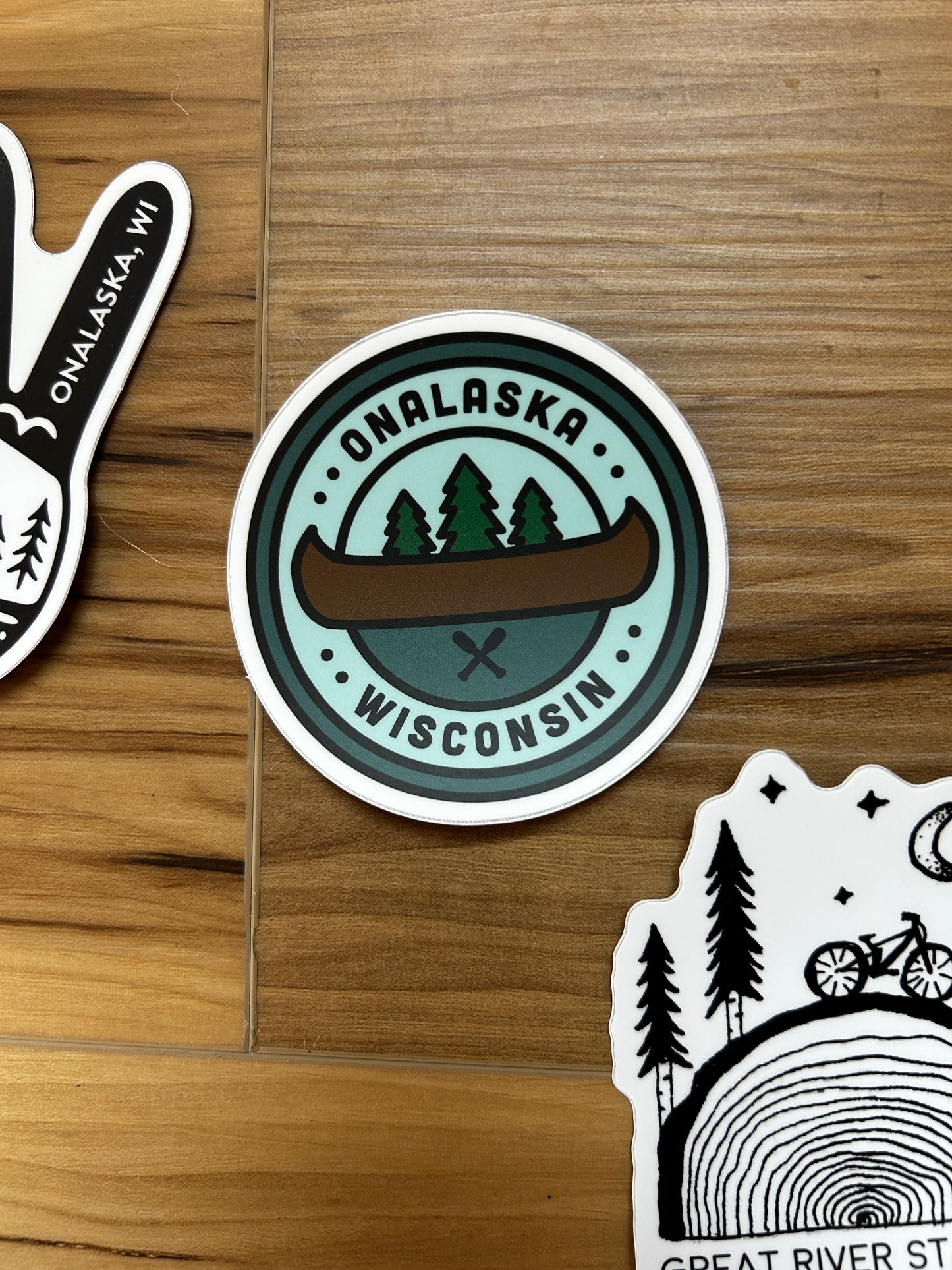 Onalaska Outdoors Stickers