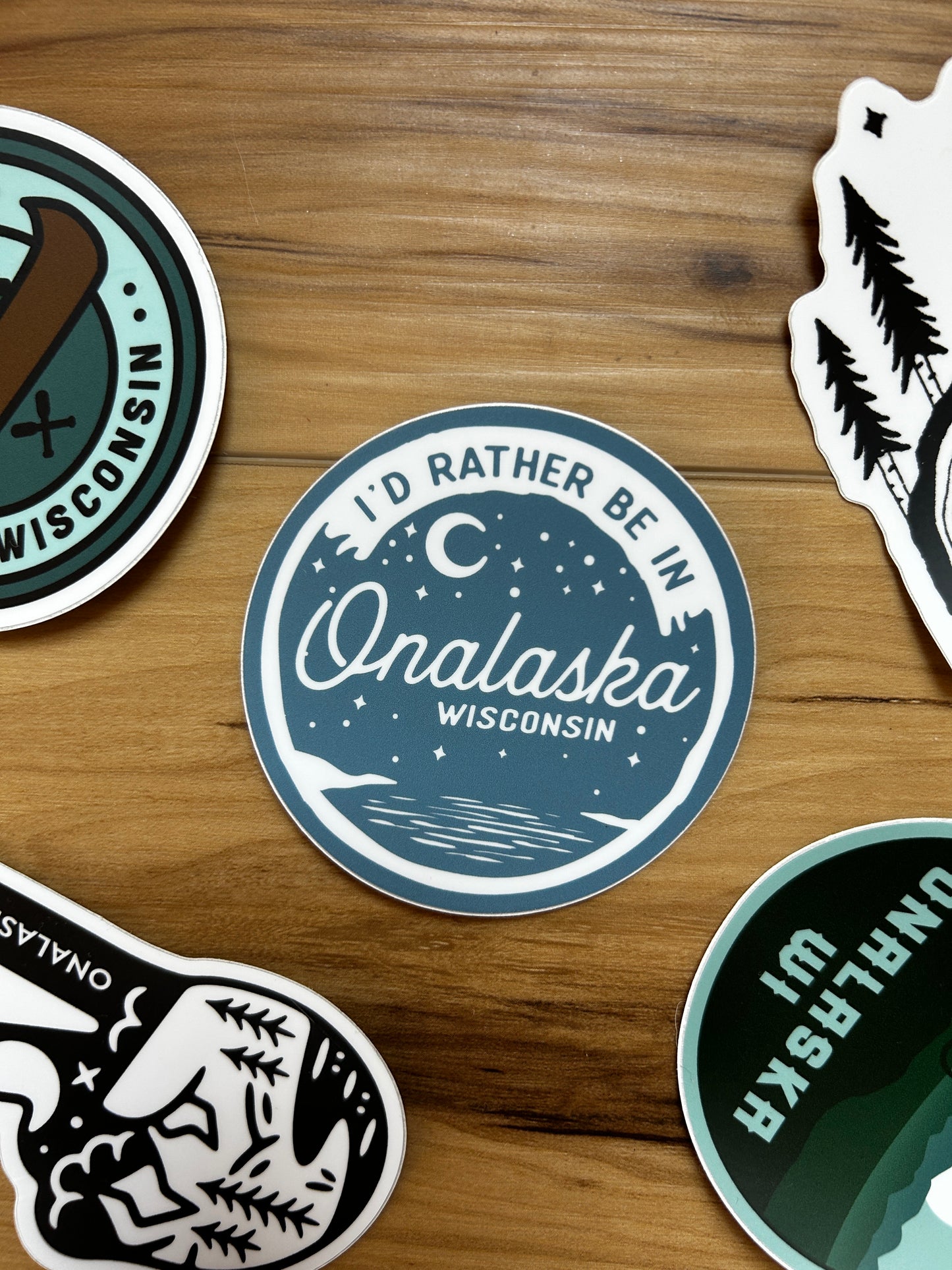 Onalaska Outdoors Stickers