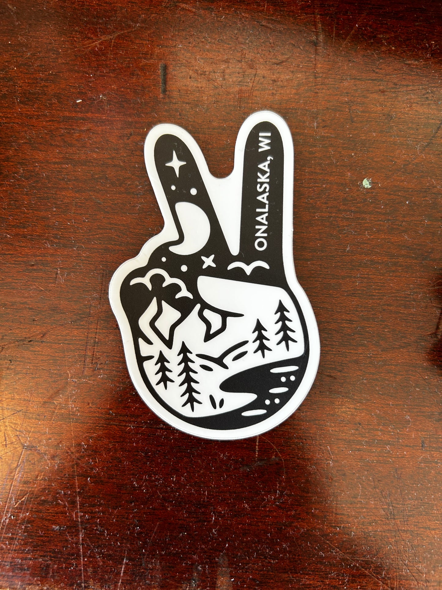 Onalaska Outdoors Stickers