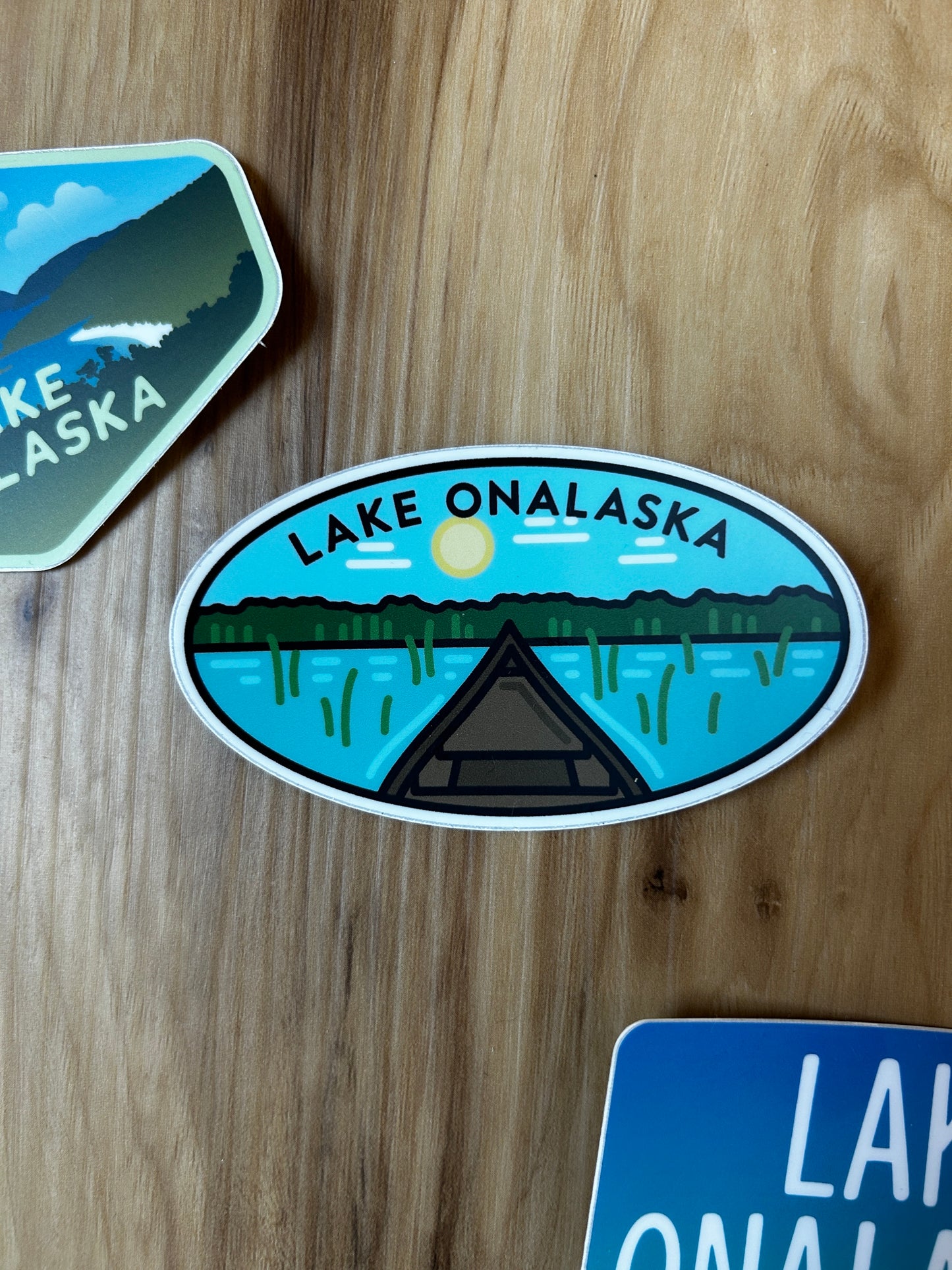 On the Water Stickers
