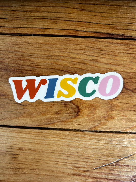 Wisco Sticker