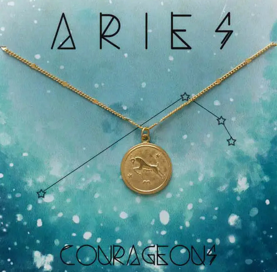 Zodiac Medallion Necklaces