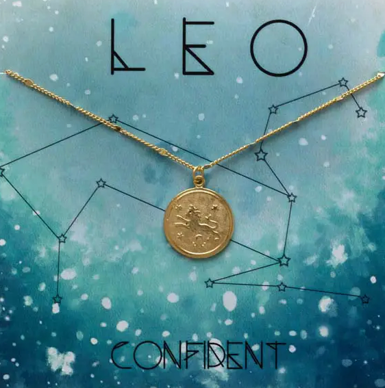 Zodiac Medallion Necklaces