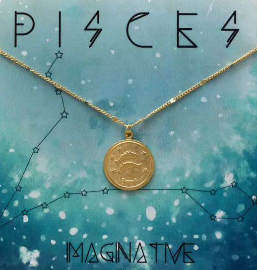 Zodiac Medallion Necklaces