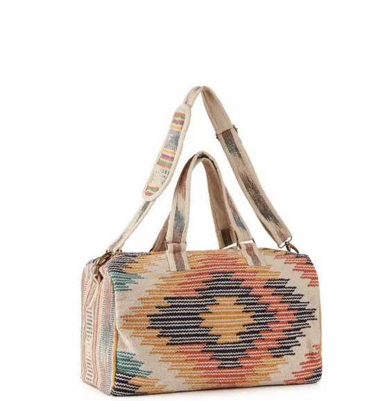 Aztec Woven Duffles