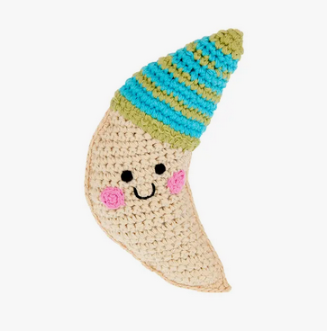 Friendly Nature Crochet Rattles