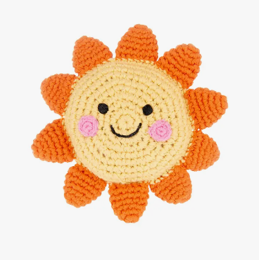 Friendly Nature Crochet Rattles