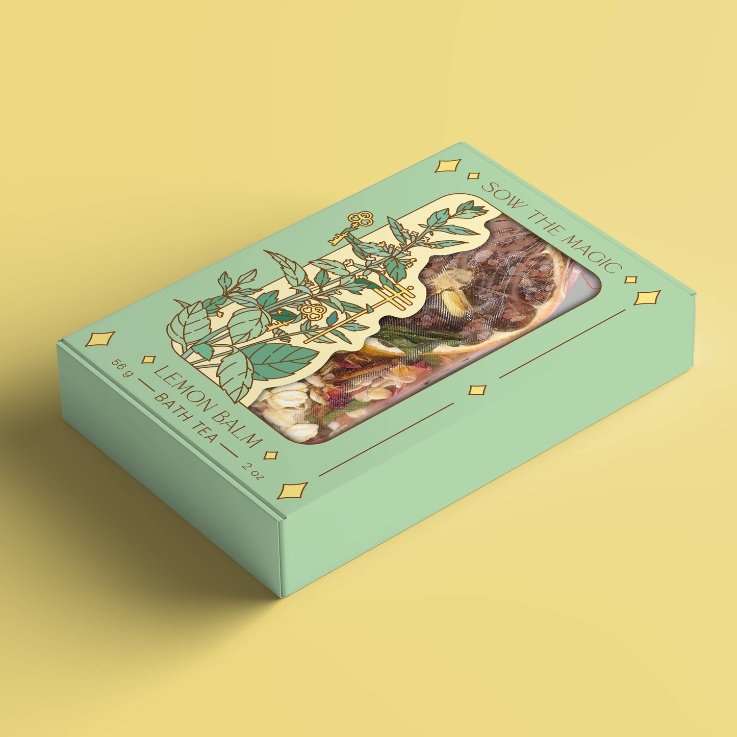Botanical Bath Tea