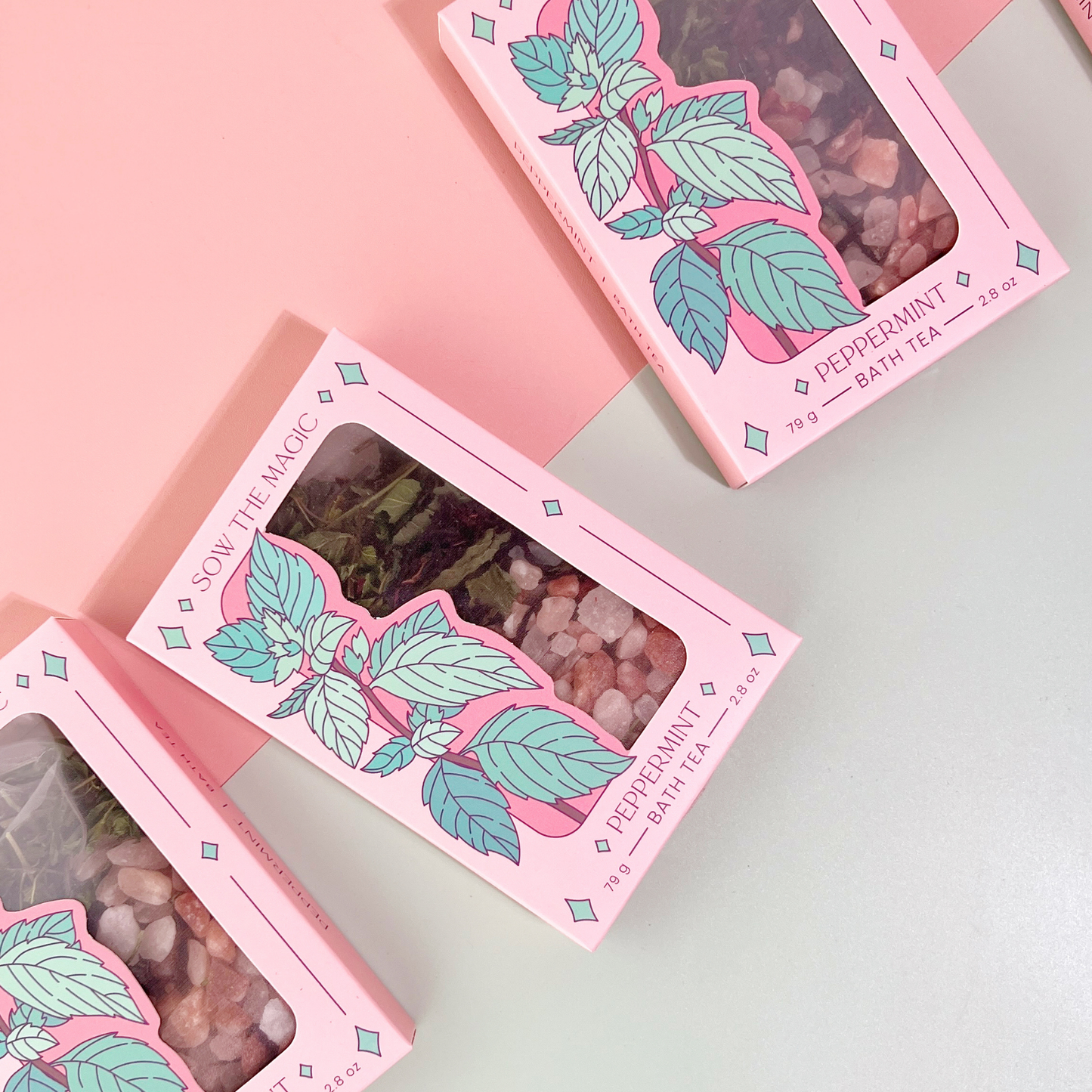 Botanical Bath Tea