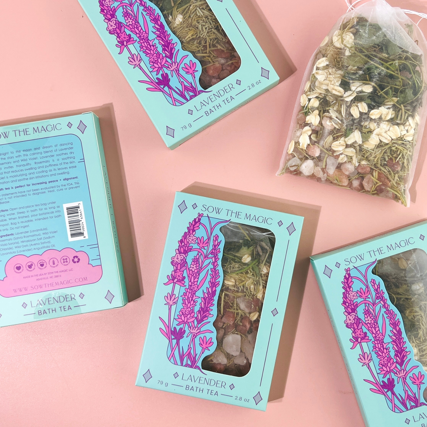 Botanical Bath Tea