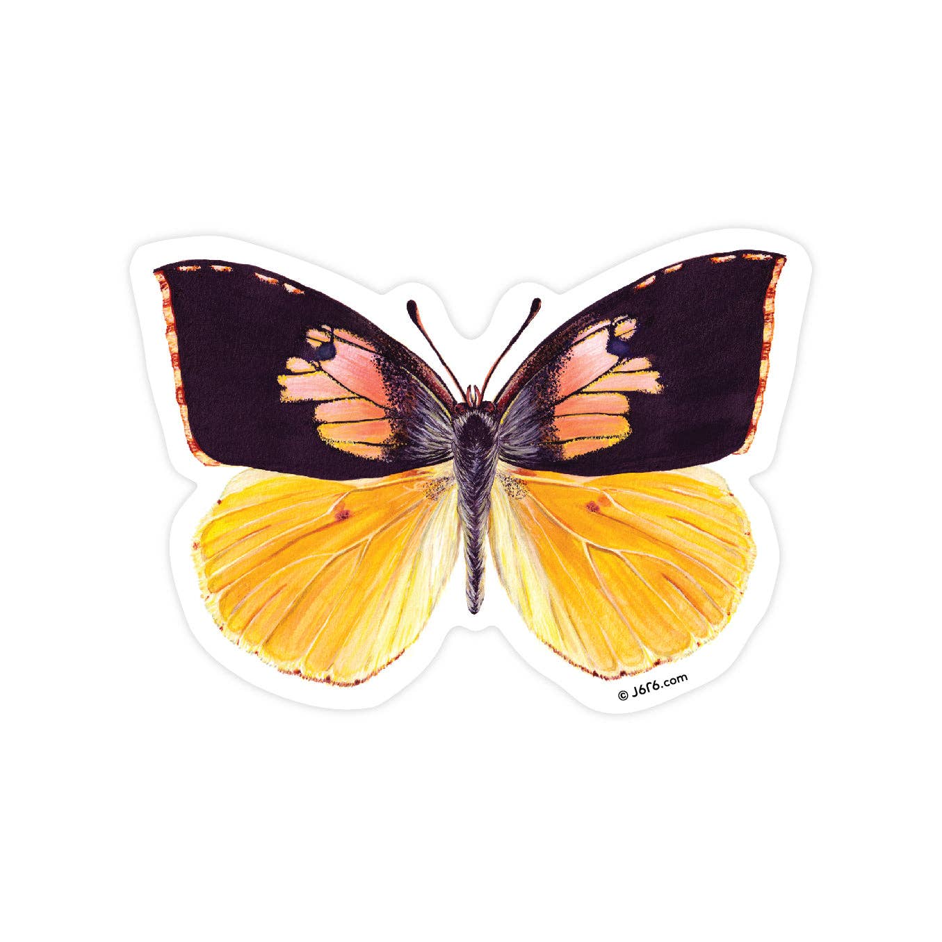 Butterfly Stickers